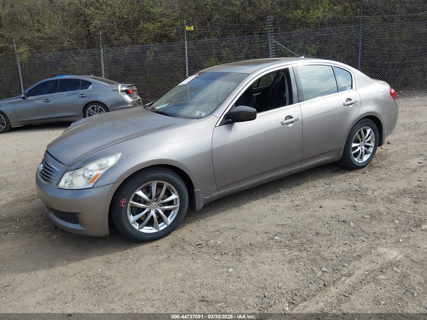 2009 Infiniti G37 Journey