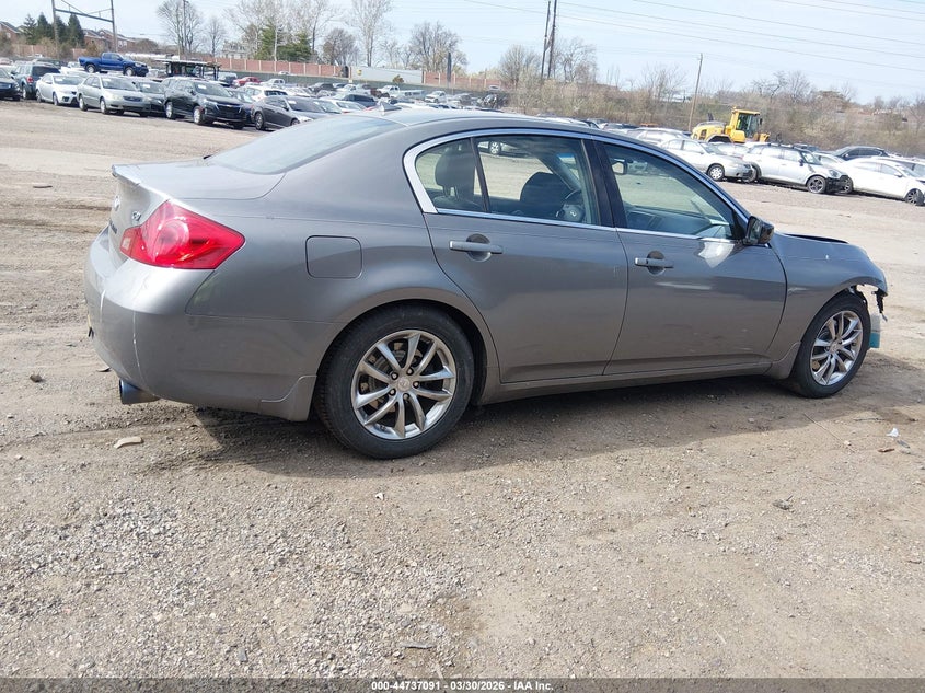 2009 Infiniti G37 Journey
