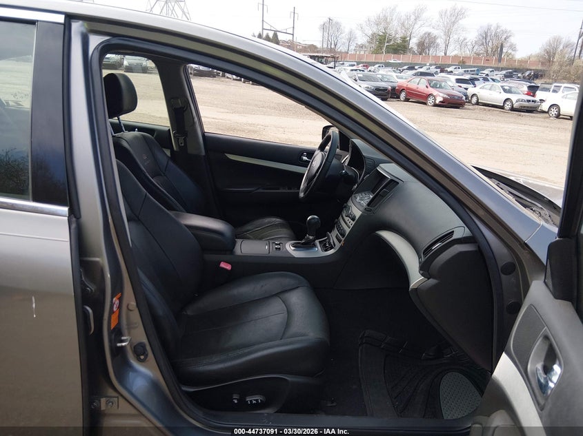 2009 Infiniti G37 Journey