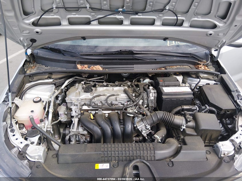 VIN 5YFEPMAE9NP341865 2022 TOYOTA COROLLA LE