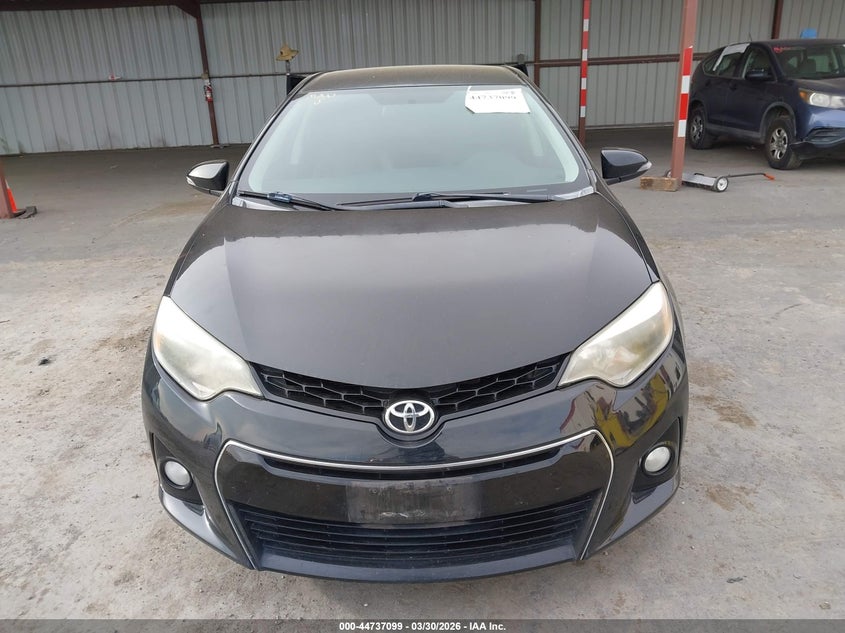 2014 TOYOTA COROLLA SEDAN 1.8L I-4 DOHC, VVT, 132HP