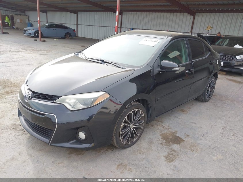 2014 Toyota Corolla S Plus 5YFBURHE7EP122045 photo 1