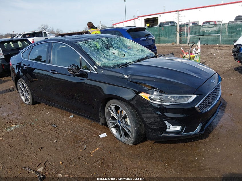 2019 Ford Fusion Titanium