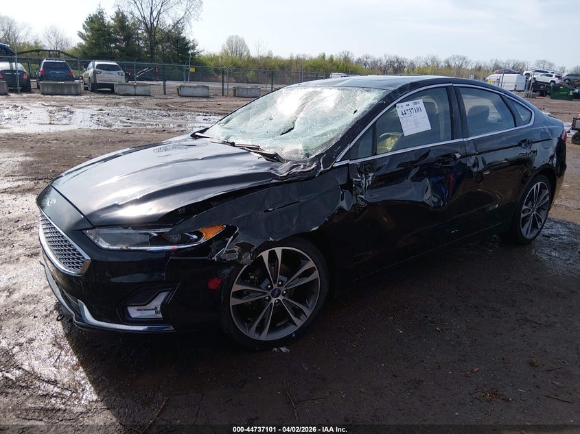 2019 Ford Fusion Titanium
