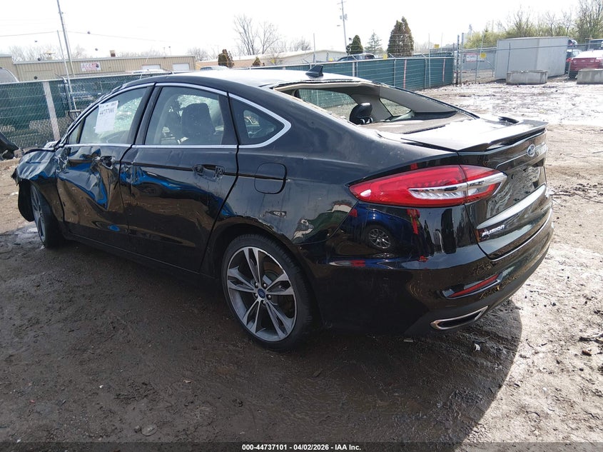 2019 Ford Fusion Titanium