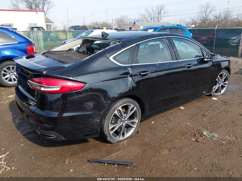 2019 Ford Fusion Titanium
