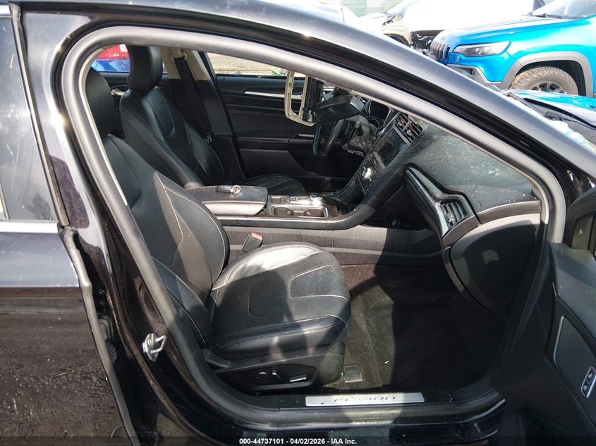 2019 Ford Fusion Titanium