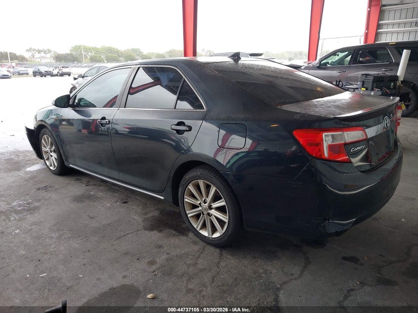 2012 Toyota Camry Hybrid Xle