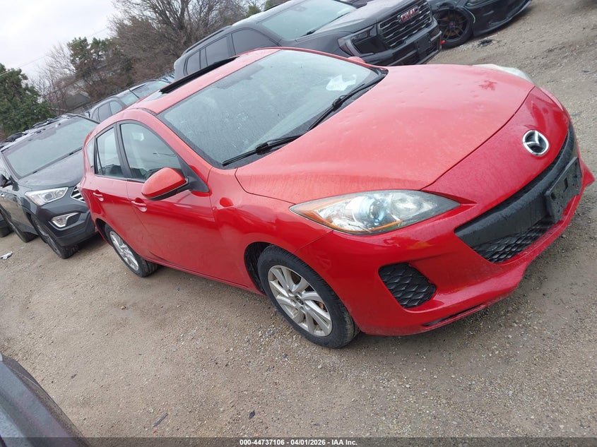 2013 Mazda Mazda3 I Touring