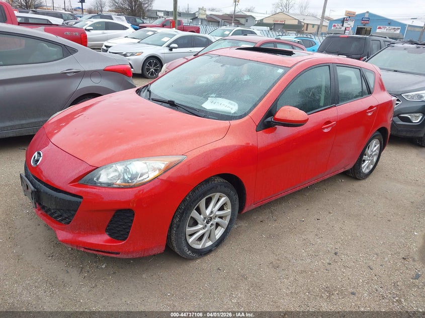 2013 Mazda Mazda3 I Touring