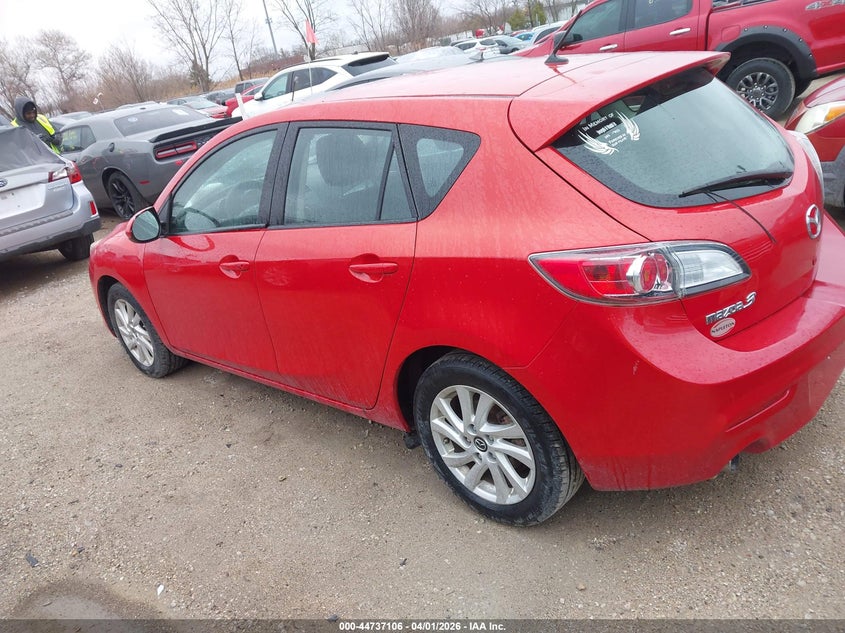 2013 Mazda Mazda3 I Touring