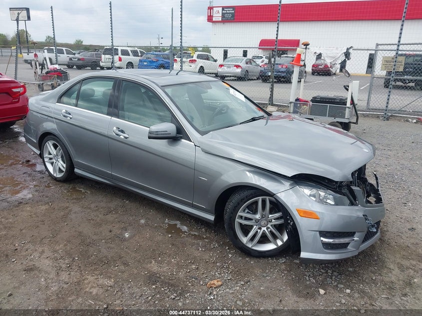 2012 Mercedes-Benz C 250 Sport