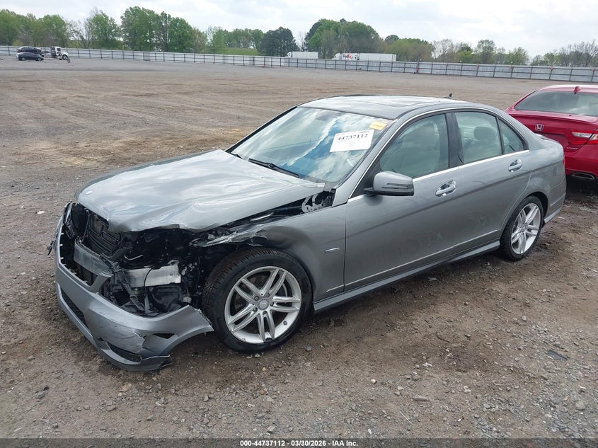 2012 Mercedes-Benz C 250 Sport
