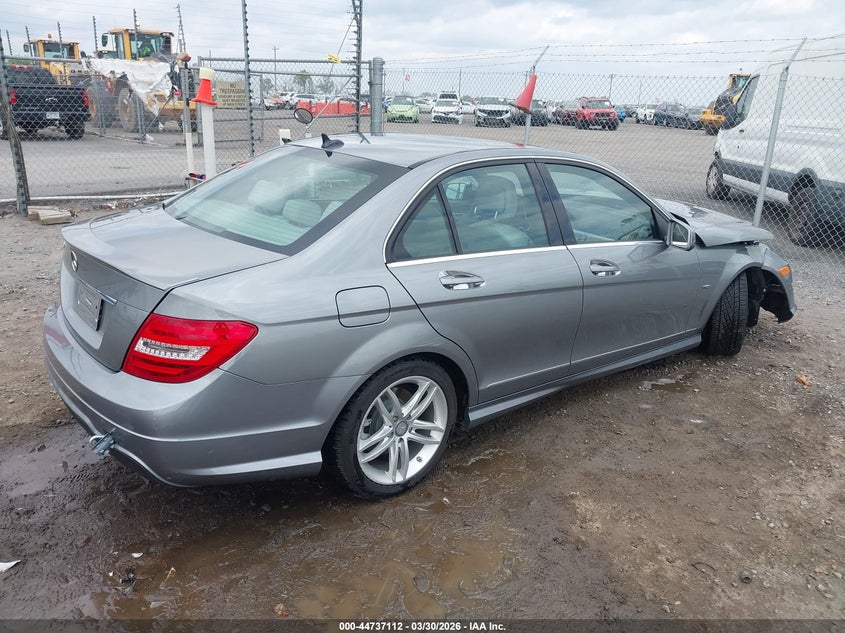 2012 Mercedes-Benz C 250 Sport