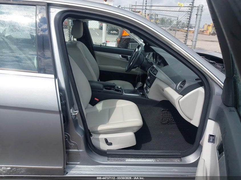 2012 Mercedes-Benz C 250 Sport