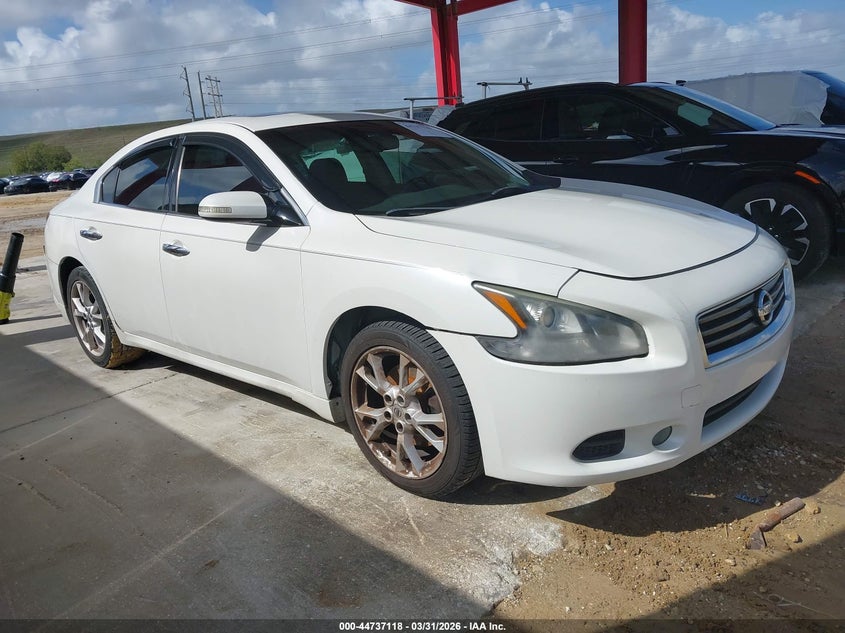 2012 Nissan Maxima 3.5 S