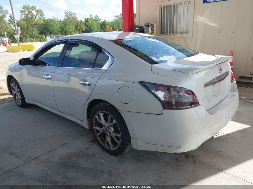 2012 Nissan Maxima 3.5 S