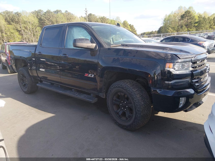 2017 Chevrolet Silverado 1500 2Lz