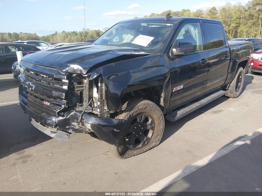 2017 Chevrolet Silverado 1500 2Lz