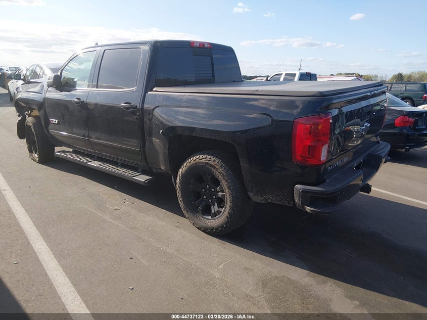 2017 Chevrolet Silverado 1500 2Lz