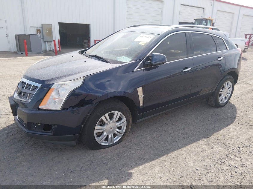 Vin: 3gyfnaey0as544549, lot: 45234317, cadillac srx luxury collection 20102