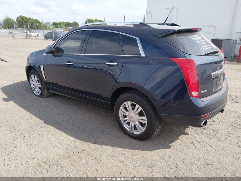 Vin: 3gyfnaey0as544549, lot: 45234317, cadillac srx luxury collection 20103