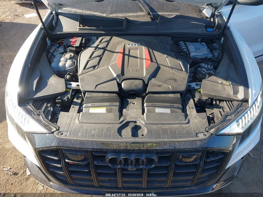 2023 Audi Sq8 Premium Plus Tfsi Quattro Tiptronic VIN: WA1AWBF13PD008606 Lot: 44737132