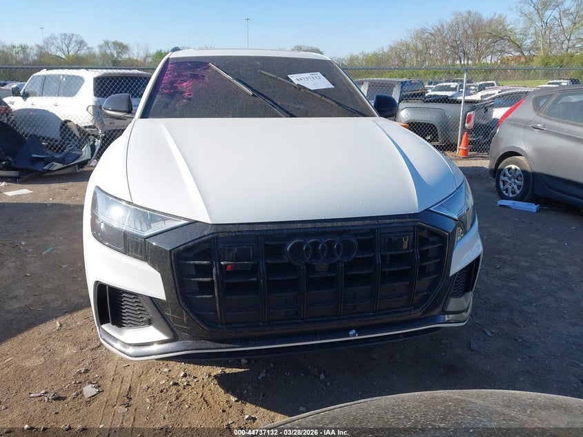 2023 Audi Sq8 Premium Plus Tfsi Quattro Tiptronic VIN: WA1AWBF13PD008606 Lot: 44737132