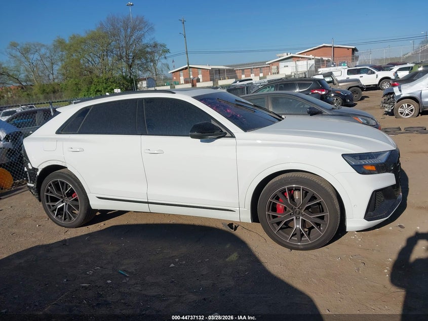 2023 Audi Sq8 Premium Plus Tfsi Quattro Tiptronic VIN: WA1AWBF13PD008606 Lot: 44737132