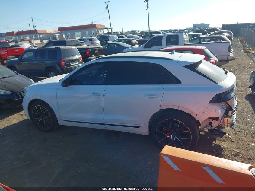 2023 Audi Sq8 Premium Plus Tfsi Quattro Tiptronic VIN: WA1AWBF13PD008606 Lot: 44737132