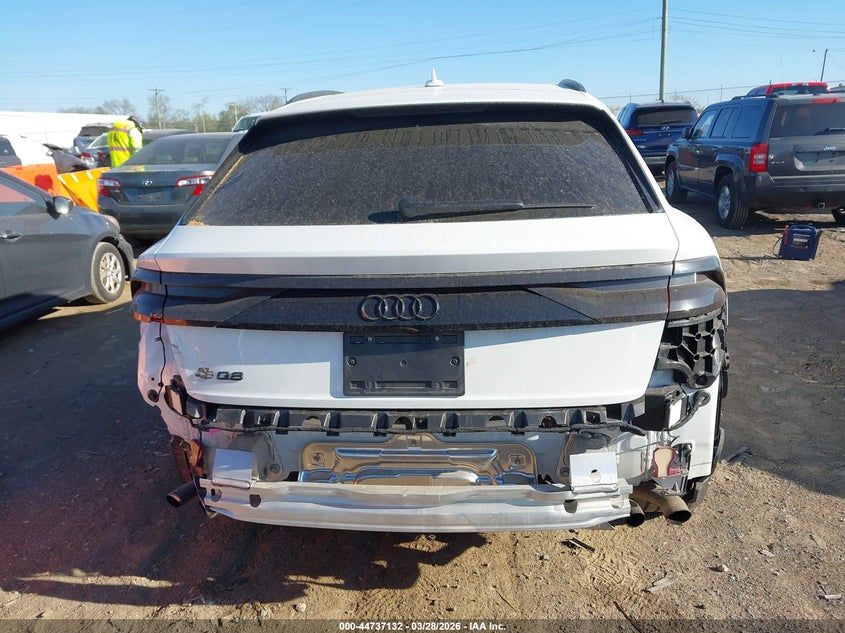 2023 Audi Sq8 Premium Plus Tfsi Quattro Tiptronic VIN: WA1AWBF13PD008606 Lot: 44737132