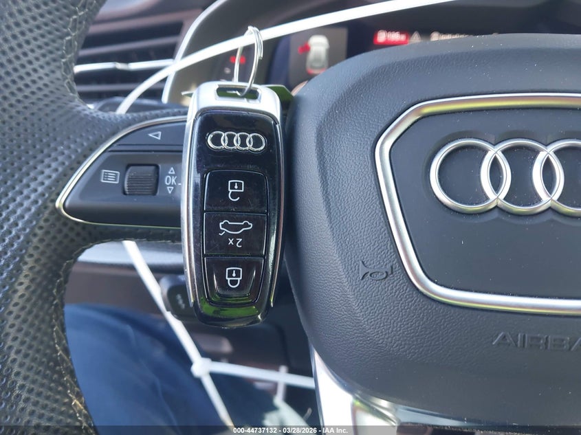 2023 Audi Sq8 Premium Plus Tfsi Quattro Tiptronic VIN: WA1AWBF13PD008606 Lot: 44737132