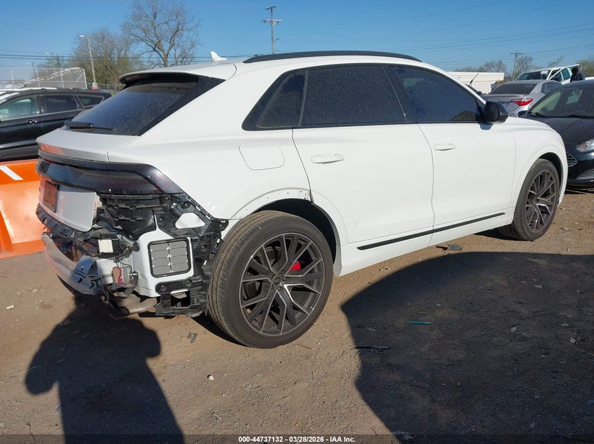 Vin: wa1awbf13pd008606, lot: 45234320, audi sq8 premium plus tfsi quattro tiptronic 20234