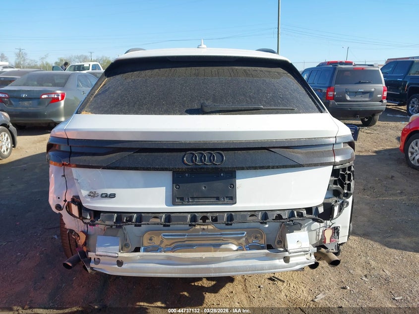 2023 Audi Sq8 Premium Plus Tfsi Quattro Tiptronic VIN: WA1AWBF13PD008606 Lot: 44737132