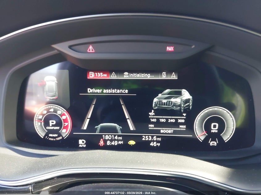 2023 Audi Sq8 Premium Plus Tfsi Quattro Tiptronic VIN: WA1AWBF13PD008606 Lot: 44737132