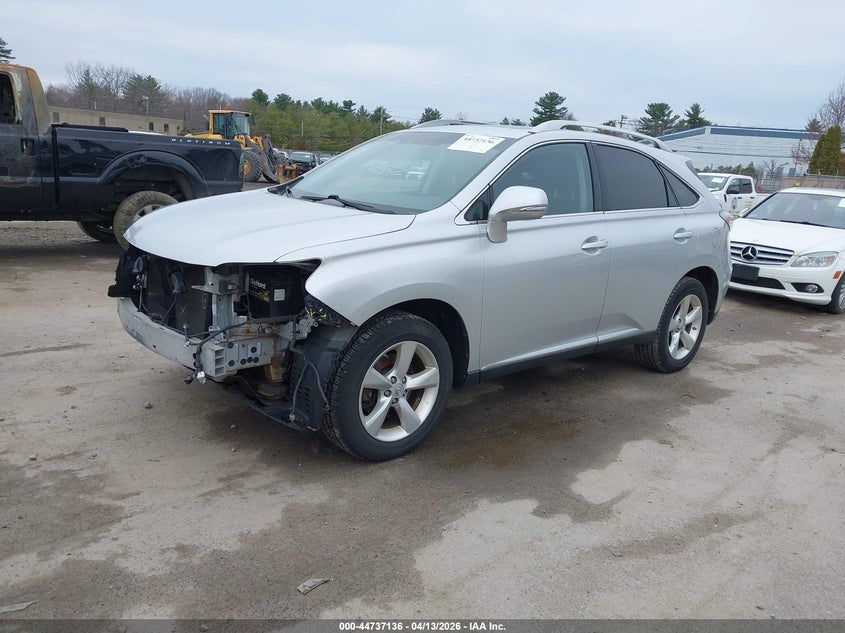 2014 Lexus Rx 3.5 Rx 350 silver Lot 111044737136 Vin JTJBK1BA4E2039827