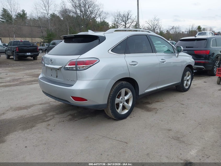 JTJBK1BA4E2039827 2014 Lexus Rx 3.5 Rx 350 Silver