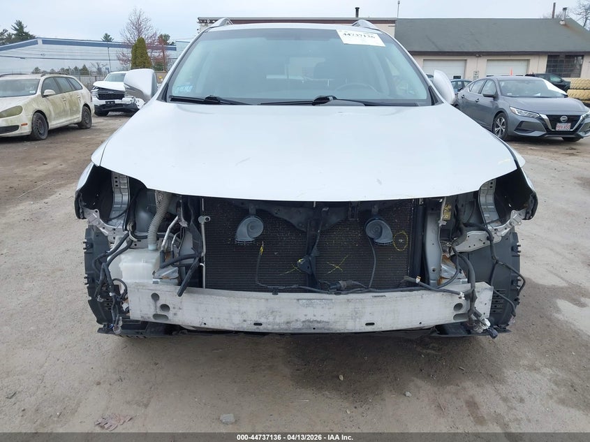 2014 Lexus Rx 3.5 Rx 350 silver Lot 111044737136 Vin JTJBK1BA4E2039827