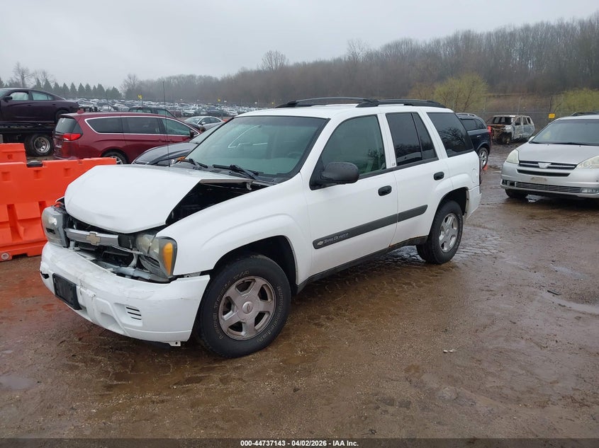 2003 Chevrolet Trailblazer Ls