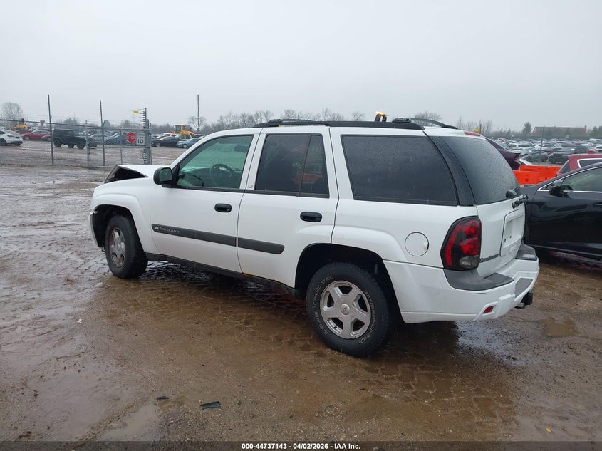 2003 Chevrolet Trailblazer Ls
