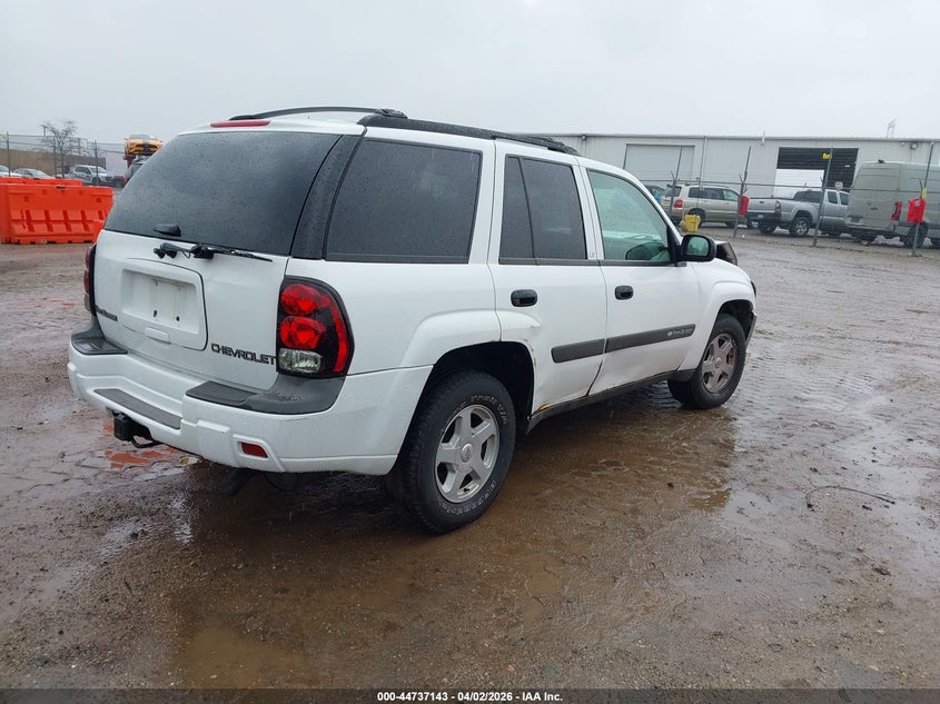 2003 Chevrolet Trailblazer Ls