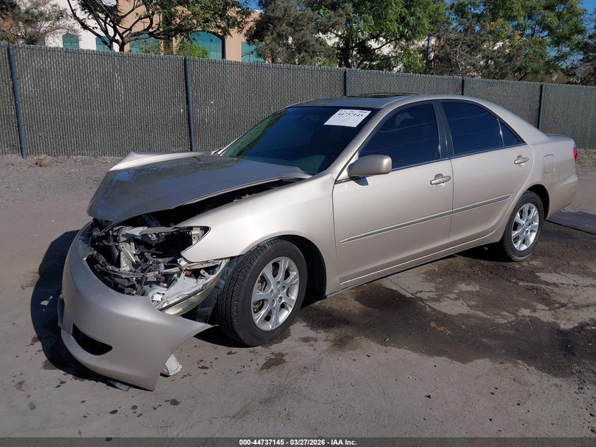 2005 Toyota Camry Xle V6