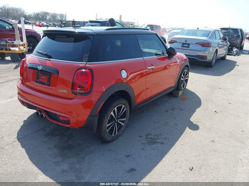 Vin: wmwxp7c5xk2a53399, lot: 45234345, mini hardtop cooper s 20194