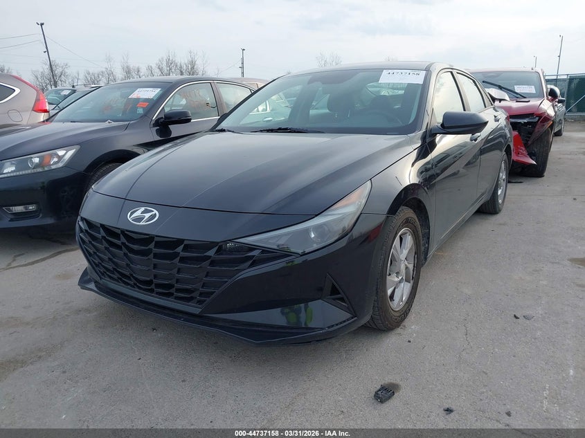 2021 Hyundai Elantra Se