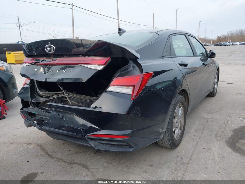 2021 Hyundai Elantra Se