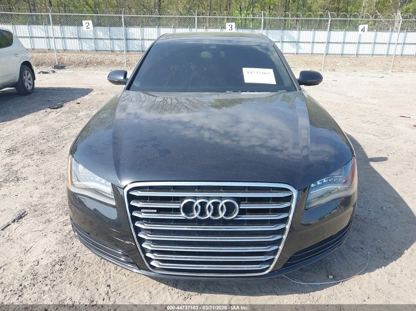 2012 Audi A8 L 4.2 VIN: WAURVAFD5CN023156 Lot: 44737163