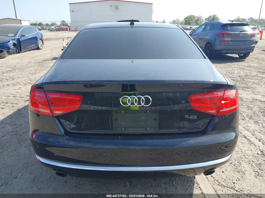 2012 Audi A8 L 4.2 VIN: WAURVAFD5CN023156 Lot: 44737163