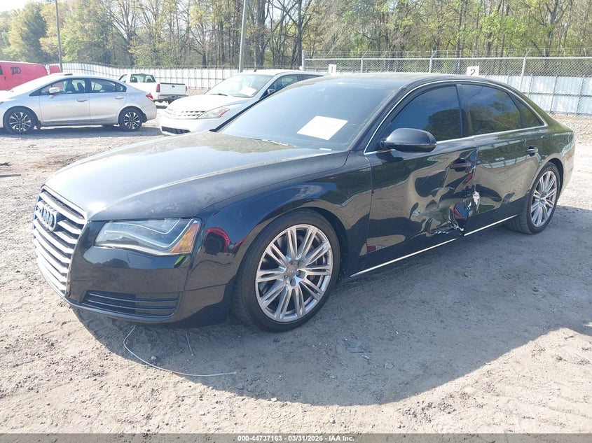 2012 Audi A8 L 4.2