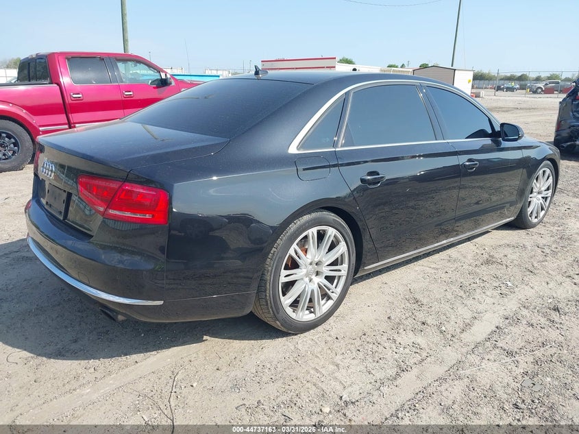 2012 Audi A8 L 4.2