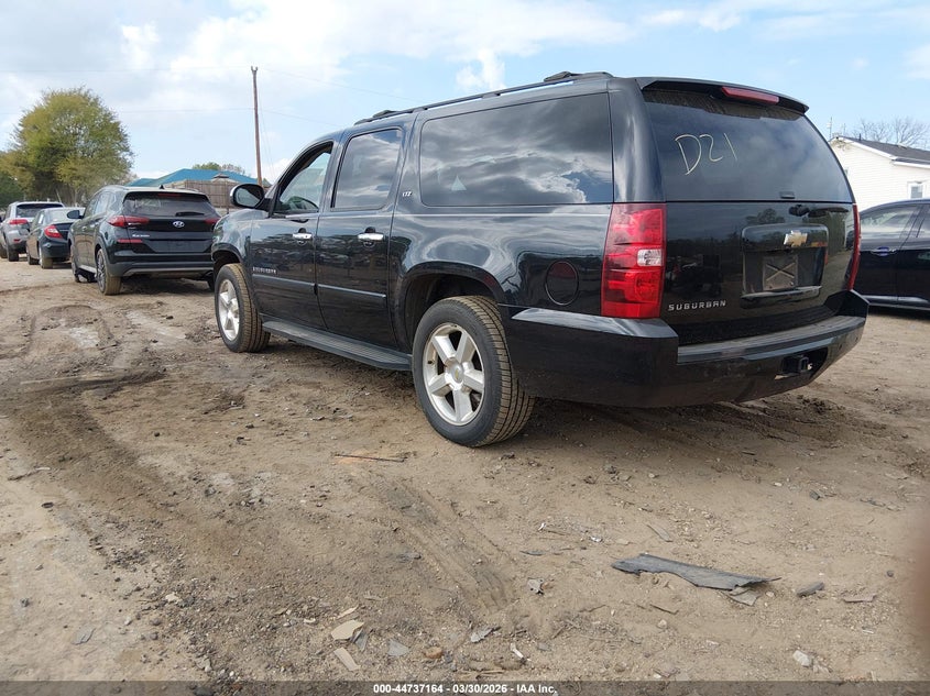2007 Chevrolet Suburban 1500 Ltz